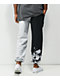 Broken Promises x Santa Cruz Slither Black & White Tie Dye Sweatpants