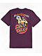 Broken Promises x Santa Cruz Smother Purple T-Shirt - Thumbnail image 1 of 2