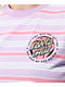 Broken Promises x Santa Cruz Smother Stripe T-Shirt - Thumbnail image 3 of 4