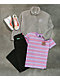 Broken Promises x Santa Cruz Smother Stripe T-Shirt - Thumbnail image 4 of 4