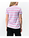 Broken Promises x Santa Cruz Smother Stripe T-Shirt - Thumbnail image 2 of 4