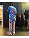 Broken Promises x Santa Cruz Striker Blue Tie Dye T-Shirt - Thumbnail image 3 of 5