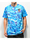 Broken Promises x Santa Cruz Striker Blue Tie Dye T-Shirt - Thumbnail image 2 of 5