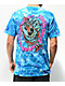 Broken Promises x Santa Cruz Striker Blue Tie Dye T-Shirt - Thumbnail image 1 of 5