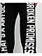 Broken Promises x That's A Awful Lot Of Cough Syrup Classic Black Sweatpants - Thumbnail image 3 of 5