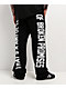 Broken Promises x That's A Awful Lot Of Cough Syrup Classic Black Sweatpants - Thumbnail image 2 of 5