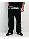 Broken Promises x That's A Awful Lot Of Cough Syrup Classic Black Sweatpants - Thumbnail image 1 of 5