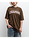 Broken Promises x That's A Awful Lot Of Cough Syrup Classic Brown T-Shirt - Thumbnail image 2 of 4