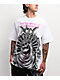 Broken Promises x That's A Awful Lot Of Cough Syrup Crying Dove White T-Shirt - Thumbnail image 1 of 4