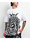 Broken Promises x That's A Awful Lot Of Cough Syrup Crying Dove White T-Shirt - Thumbnail image 2 of 4