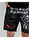 Broken Promises x That's A Awful Lot Of Cough Syrup Getto Bird Black Mesh Shorts - Thumbnail image 4 of 4