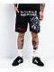 Broken Promises x That's A Awful Lot Of Cough Syrup Getto Bird Black Mesh Shorts - Thumbnail image 1 of 4