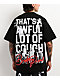 Broken Promises x That's A Awful Lot Of Cough Syrup Ghetto Bird Black T-Shirt - Thumbnail image 2 of 5