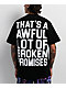 Broken Promises x That's A Awful Lot Of Cough Syrup Spilt Drank Black T-Shirt - Thumbnail image 2 of 5