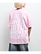 Broken Promises x That's A Awful Lot Of Cough Syrup Splash Pink T-Shirt - Thumbnail image 2 of 4