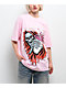 Broken Promises x That's A Awful Lot Of Cough Syrup Splash Pink T-Shirt - Thumbnail image 1 of 4