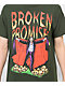 Broken Promises x Universal Love Sucks Forest Green T-Shirt