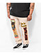 Broken Promises x Universal Nightmare Of Horror Tan Sweatpants - Thumbnail image 6 of 8