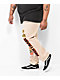 Broken Promises x Universal Nightmare Of Horror Tan Sweatpants - Thumbnail image 8 of 8