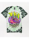 Broken Promises x Your Highness Times Have Changed camiseta tie dye verde