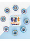 Bronson Cookie Colbourn Pro G3 Skateboard Bearings - Thumbnail image 7 of 7
