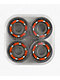 Bronson Joslin 6-Ball Raw Skateboard Bearings - Thumbnail image 1 of 6