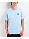 Bronze 56K Cirtrus Logo Powder Blue T-Shirt - Thumbnail image 2 of 3