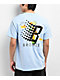 Bronze 56K Cirtrus Logo Powder Blue T-Shirt - Thumbnail image 1 of 3