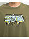 Bronze 56K Heavy Duty Green T-Shirt - Thumbnail image 2 of 2