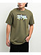 Bronze 56K Heavy Duty Green T-Shirt - Thumbnail image 1 of 2
