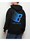 Bronze 56K Logo Puff Print Black Hoodie - Thumbnail image 1 of 3