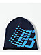 Bronze 56K Reversible Black & Navy Skully Beanie - Thumbnail image 2 of 2