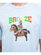 Bronze 56K Saddle Blue T-Shirt - Thumbnail image 2 of 2