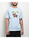 Bronze 56K Saddle Blue T-Shirt - Thumbnail image 1 of 2