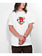 Brooklyn Projects Bad Apple White T-Shirt - Thumbnail image 1 of 2