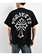 Brooklyn Projects Chromed Cross Black Wash T-Shirt - Thumbnail image 2 of 3