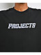 Brooklyn Projects Chromium Black Boxy T-Shirt - Thumbnail image 3 of 3