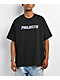 Brooklyn Projects Chromium Black Boxy T-Shirt - Thumbnail image 2 of 3