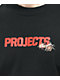 Brooklyn Projects Dead Roses Black T-Shirt