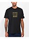Brooklyn Projects Flight Black T-Shirt - Thumbnail image 2 of 4