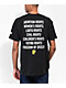 Brooklyn Projects Flight Black T-Shirt - Thumbnail image 1 of 4