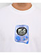 Brooklyn Projects Game Over White T-Shirt - Thumbnail image 2 of 2
