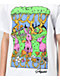 Brooklyn Projects Happy Life White T-Shirt - Thumbnail image 2 of 2