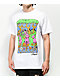 Brooklyn Projects Happy Life White T-Shirt - Thumbnail image 1 of 2