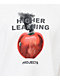 Brooklyn Projects Higher Learning White T-Shirt - Thumbnail image 2 of 2