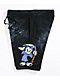 Brooklyn Projects Paradise Lost Black Tie Dye Sweat Shorts - Thumbnail image 3 of 3