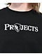 Brooklyn Projects Reaper Black Crewneck Sweatshirt - Thumbnail image 2 of 4