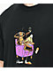 Brooklyn Projects Roach Black T-Shirt - Thumbnail image 2 of 2