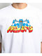 Brooklyn Projects Roboto White T-Shirt - Thumbnail image 2 of 4