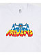 Brooklyn Projects Roboto White T-Shirt - Thumbnail image 4 of 4